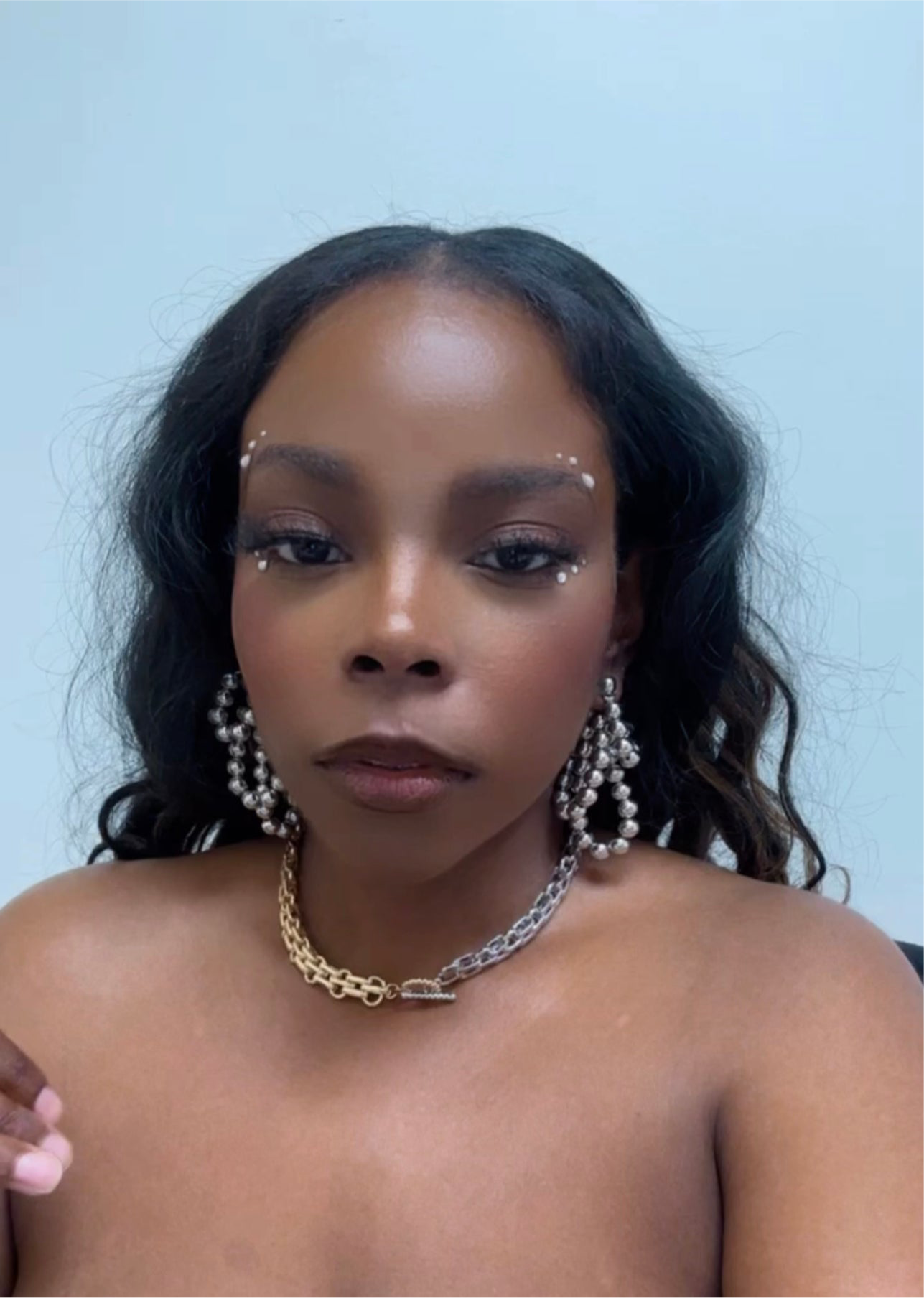 Mixed Metals Necklace