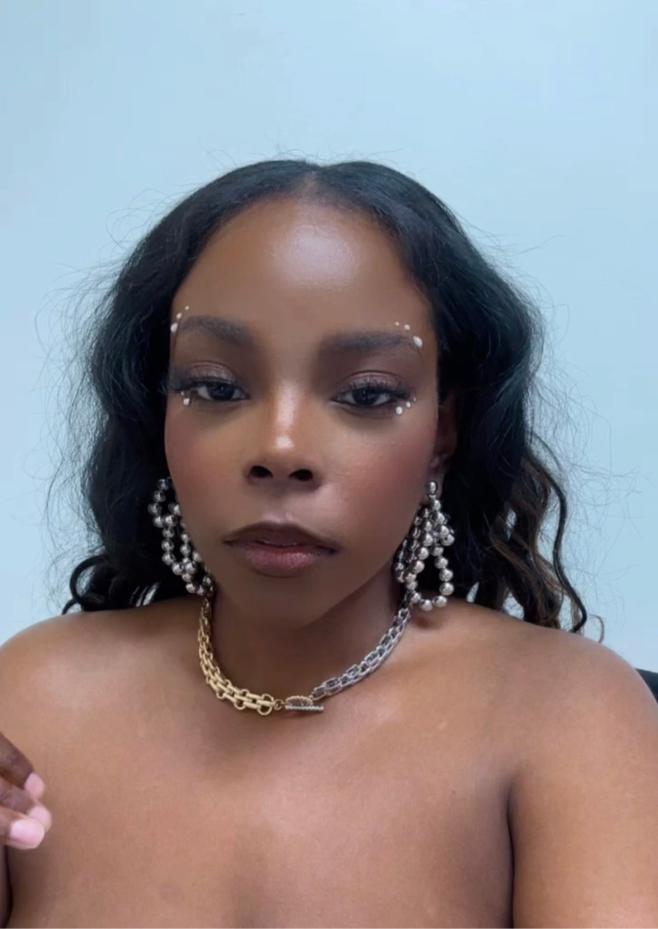 Mixed Metals Necklace