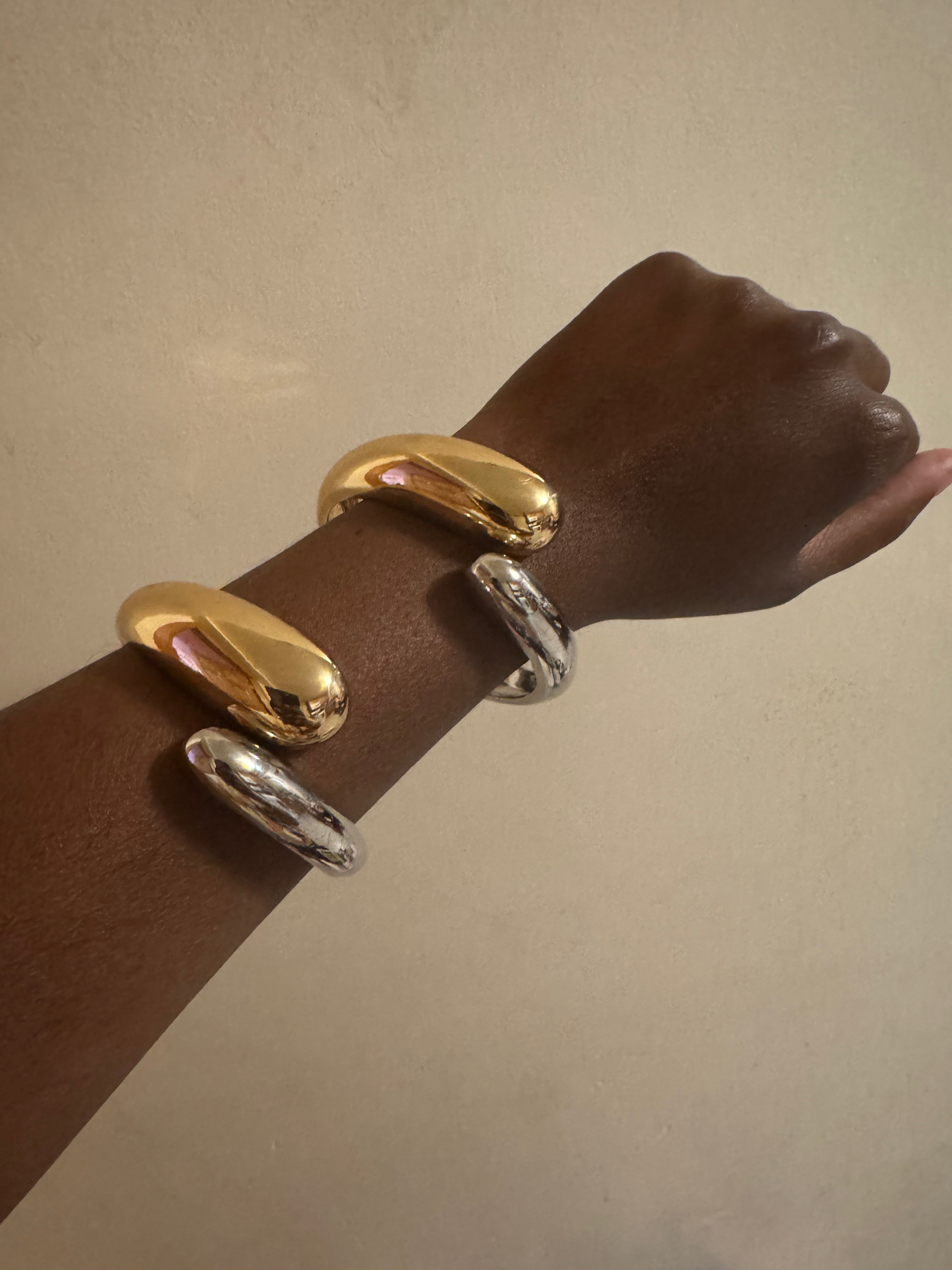 Mixed Metal Bracelet