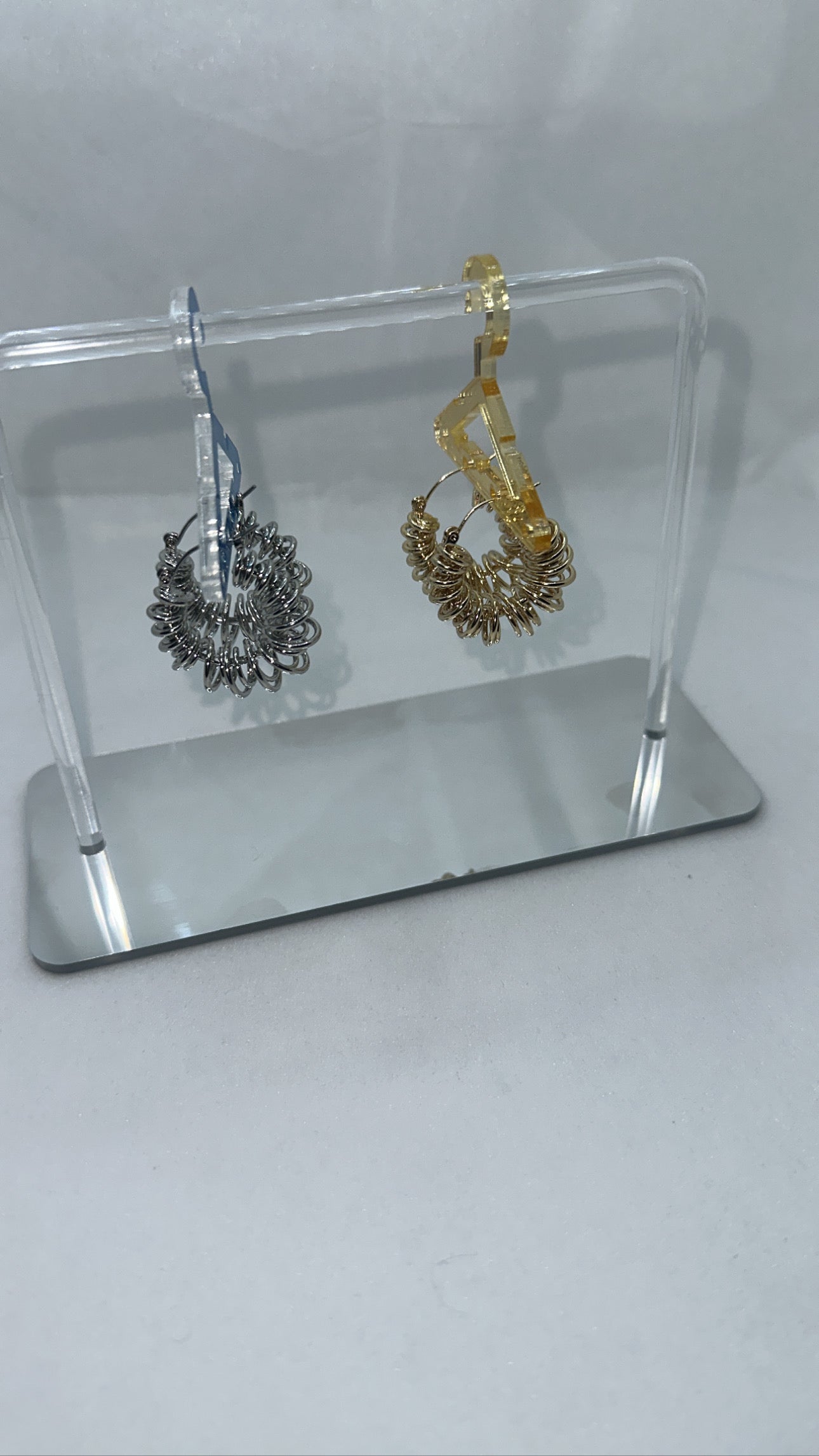 Spiral Mini Earrings