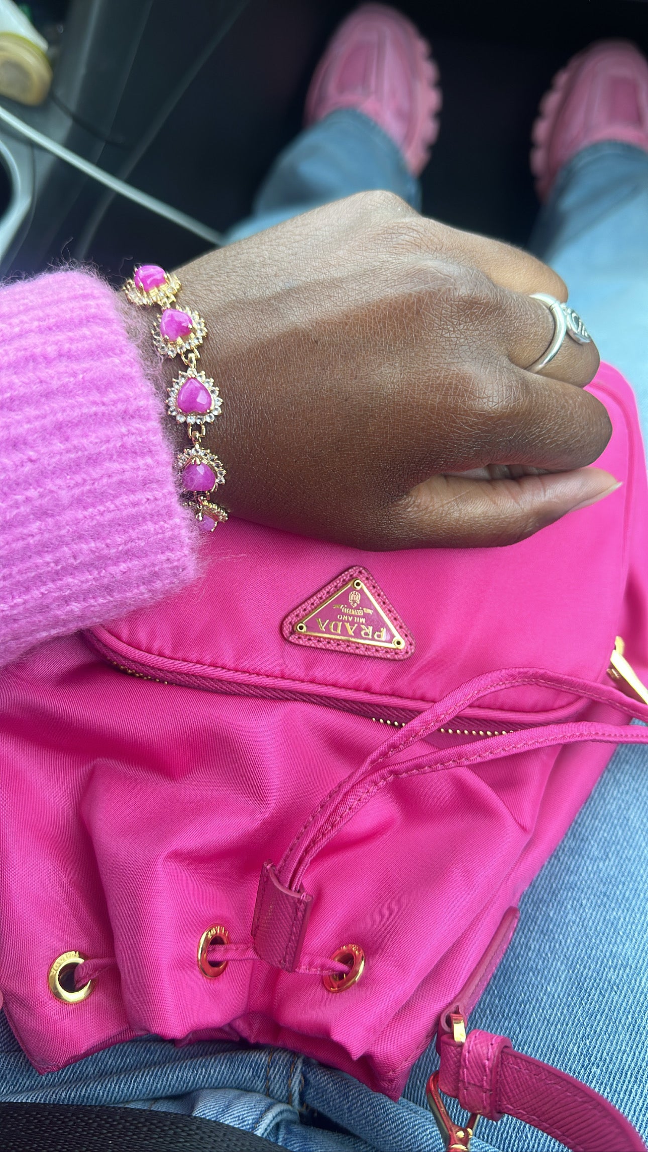 Jade Bracelet (PINK)