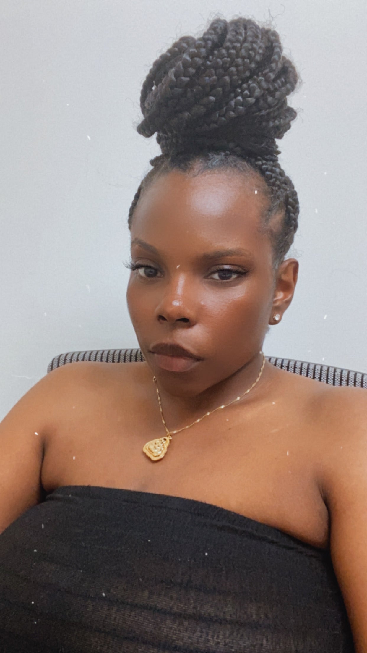 Gold Buddha Necklace