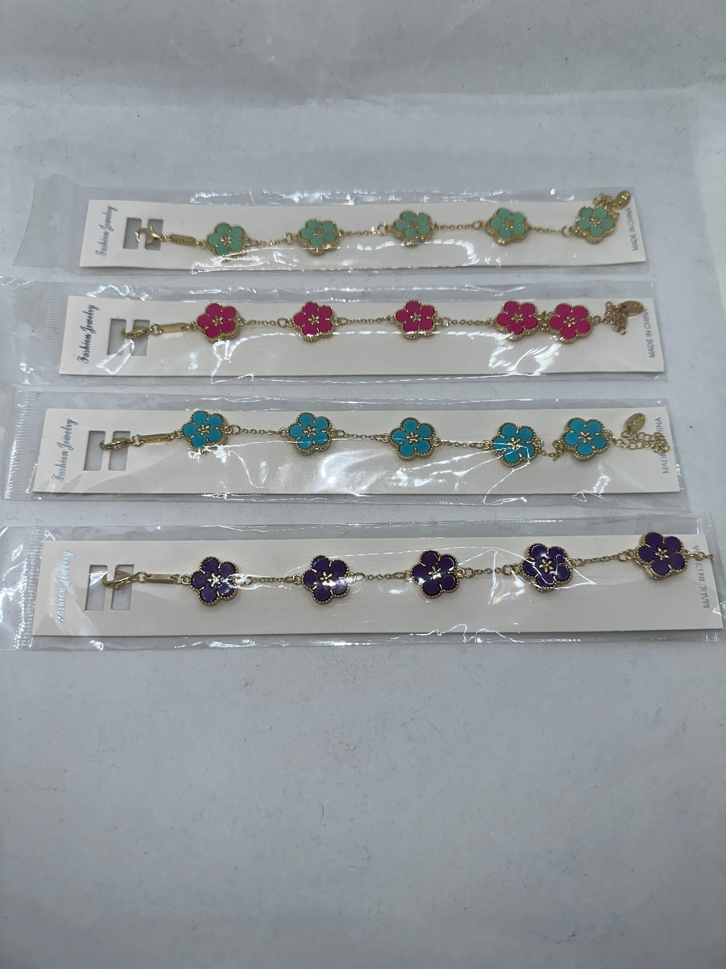 Flower Girl Bracelet