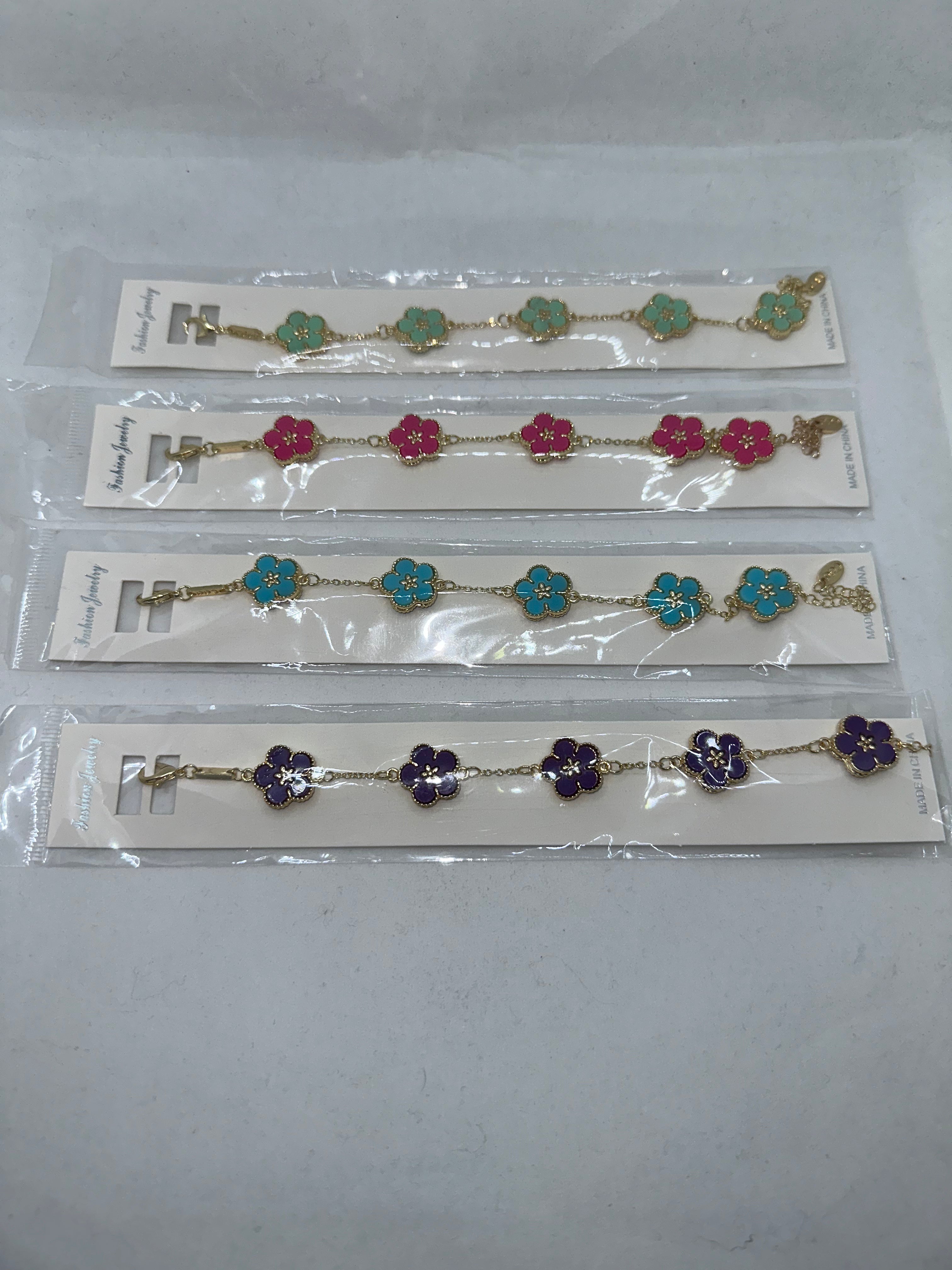 Flower Girl Bracelet