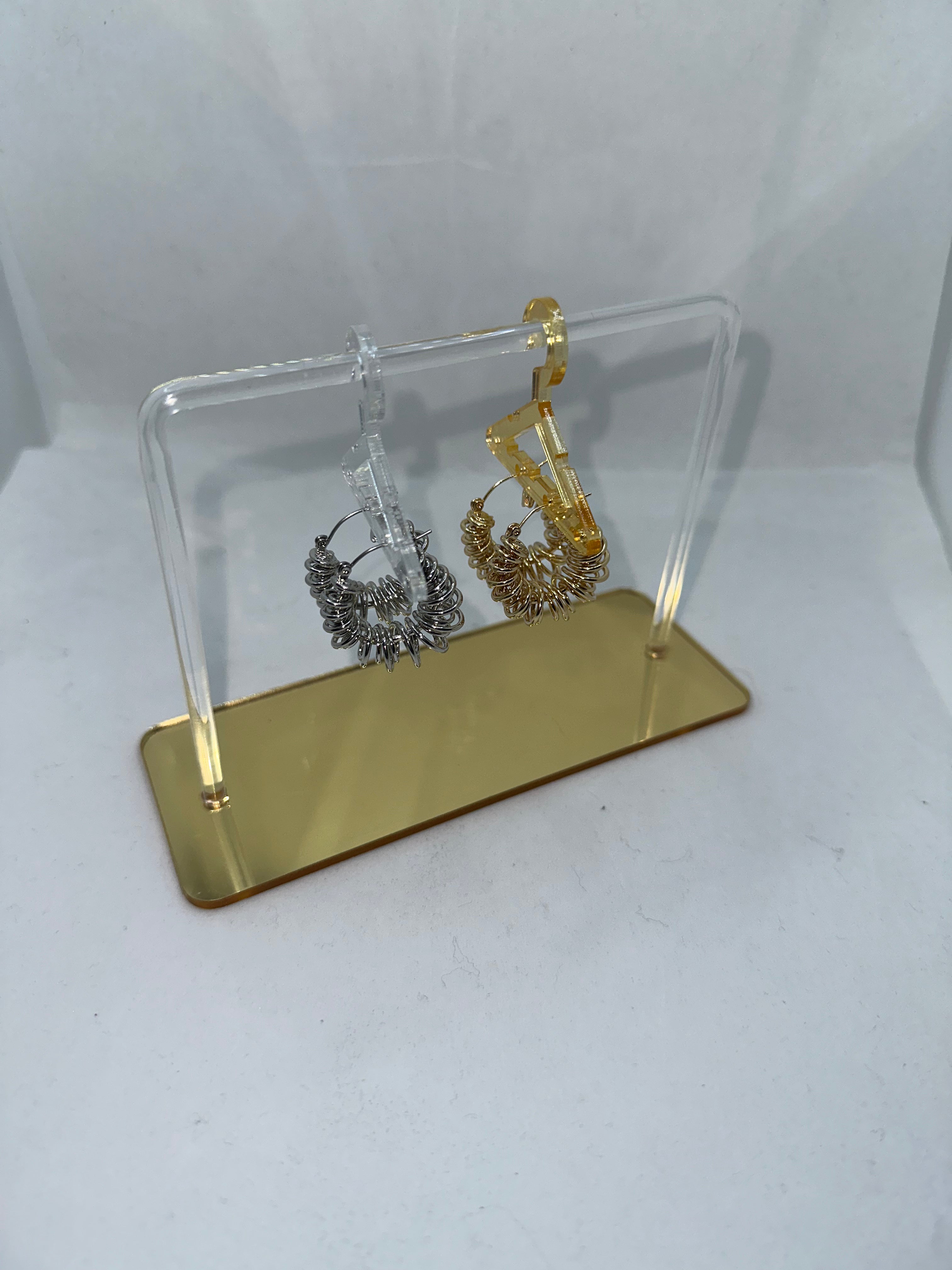 Spiral Mini Earrings