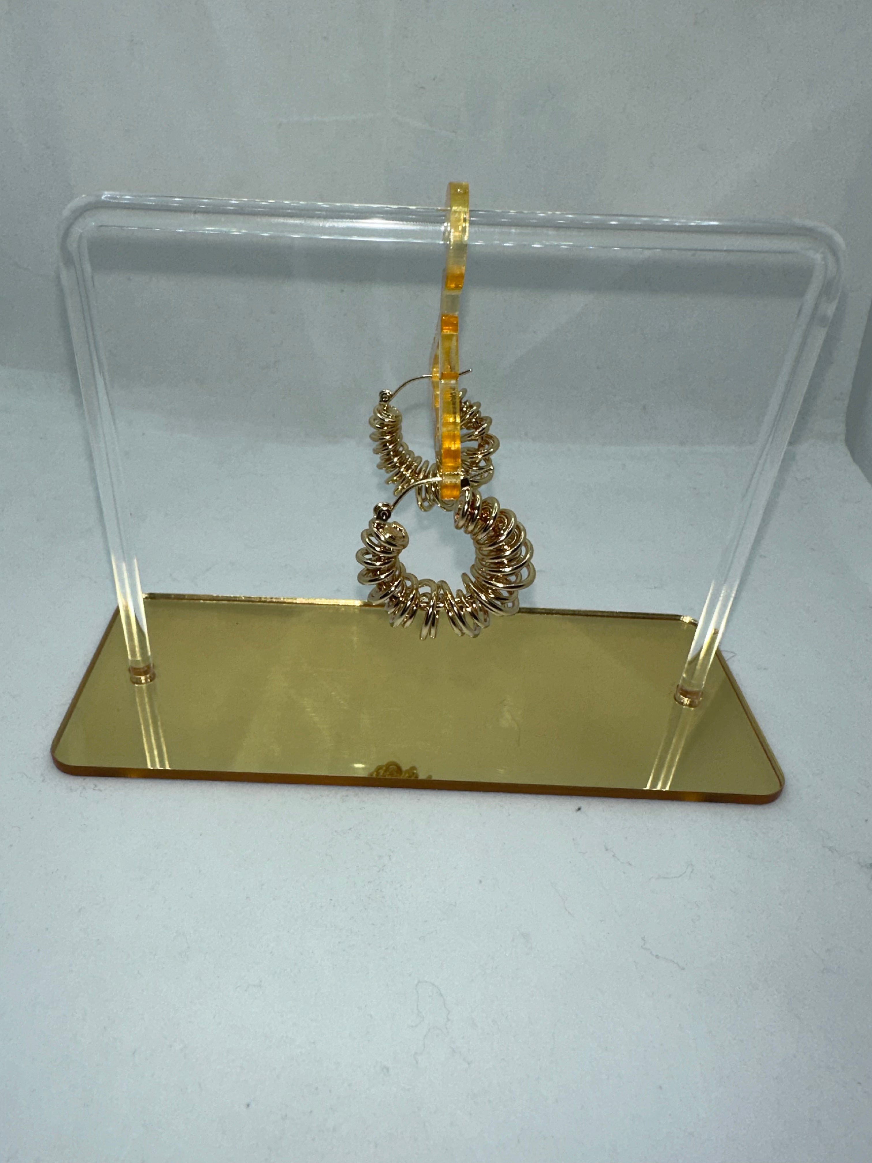 Spiral Mini Earrings