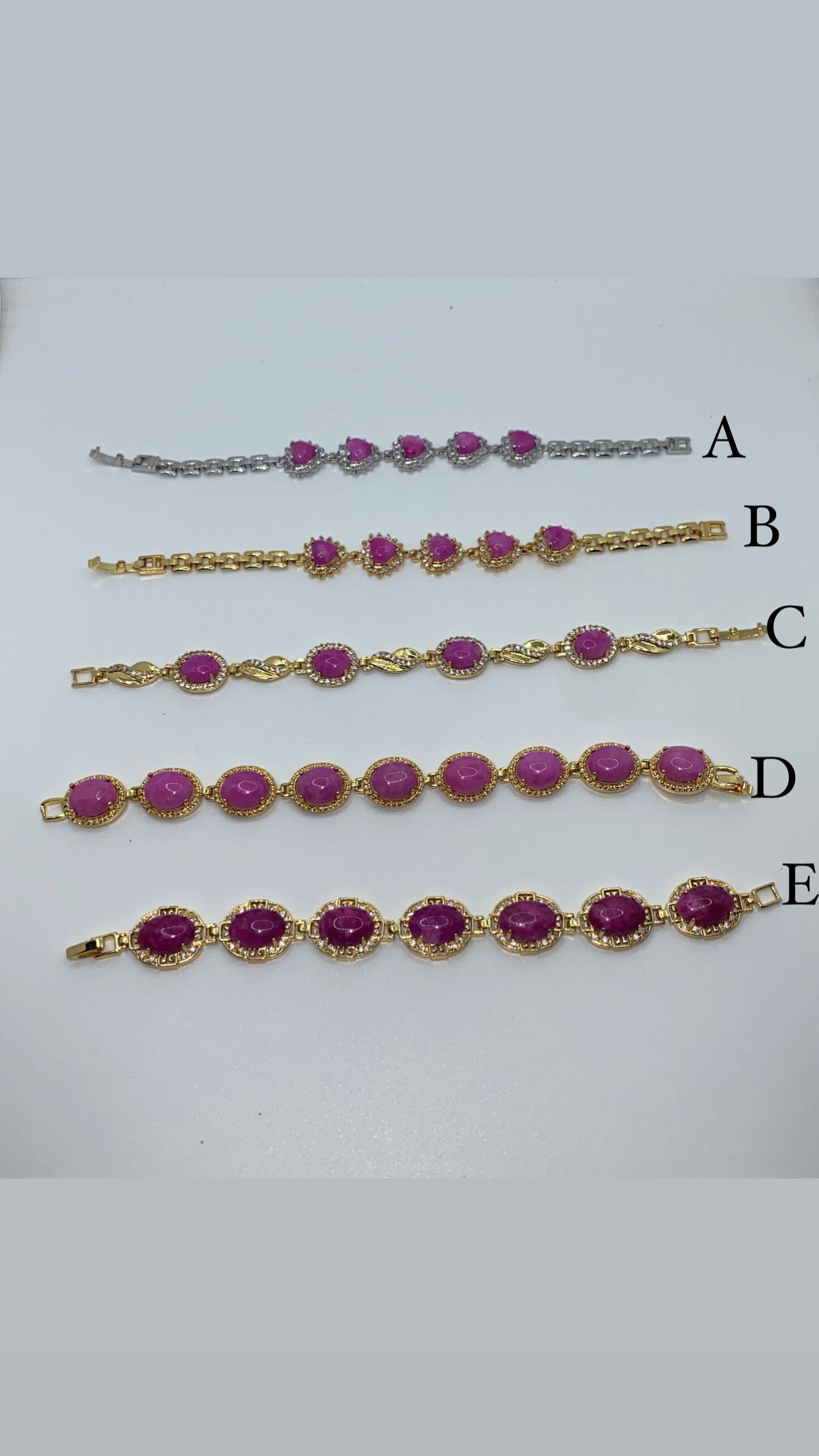 Jade Bracelet (PINK)