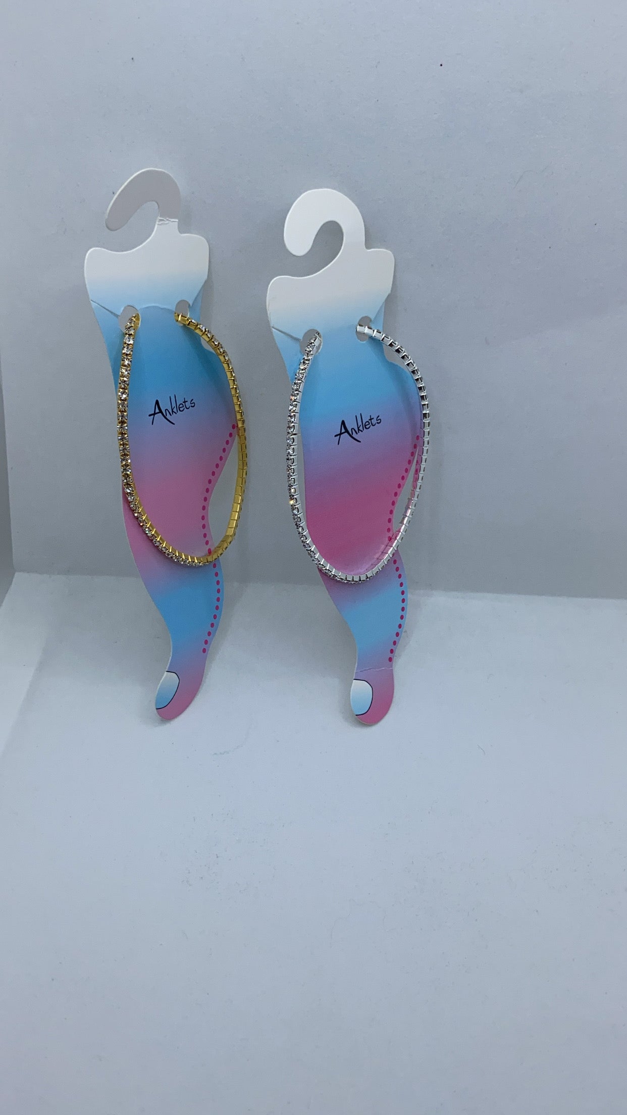 Simple Diamond Anklet