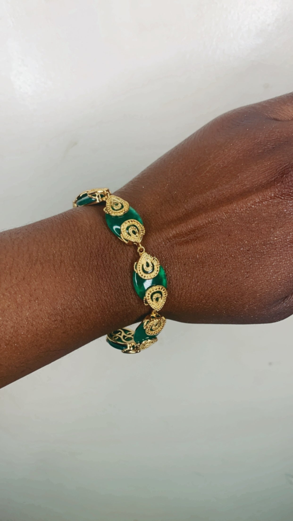 Jade Bracelet (Green)