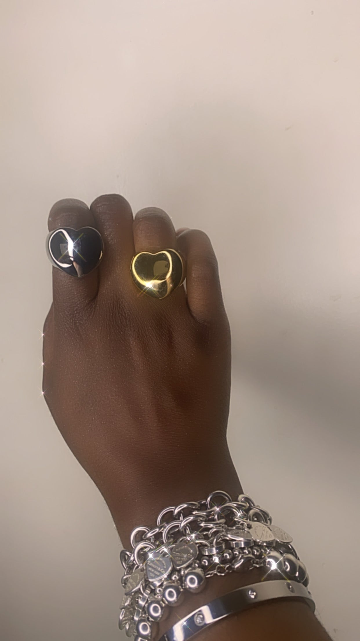 Heart Rings